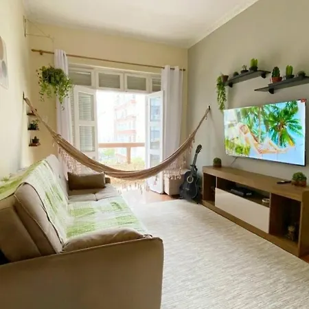 #70 M Da Praia/ Garagem / Wifi /Melhor Localizacao Santos  Exterior photo